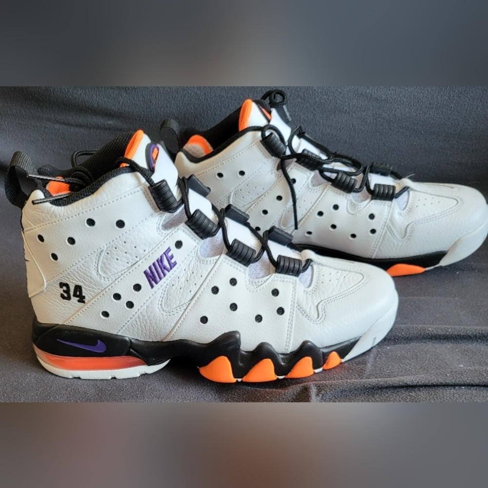 Nike Air Max2 CB '94 “Suns” Retro Barkley  – No Box sz:  9 mens Never worn